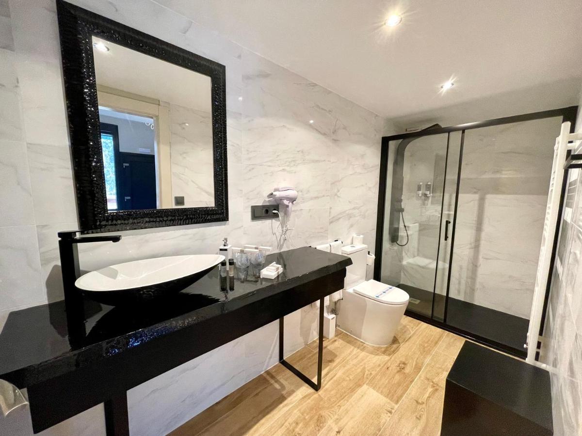 Akla Hotel Suites Valles Pasiegos Saro Dış mekan fotoğraf