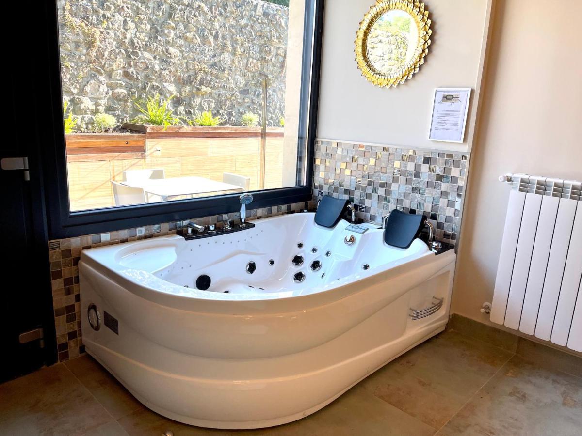 Akla Hotel Suites Valles Pasiegos Saro Dış mekan fotoğraf