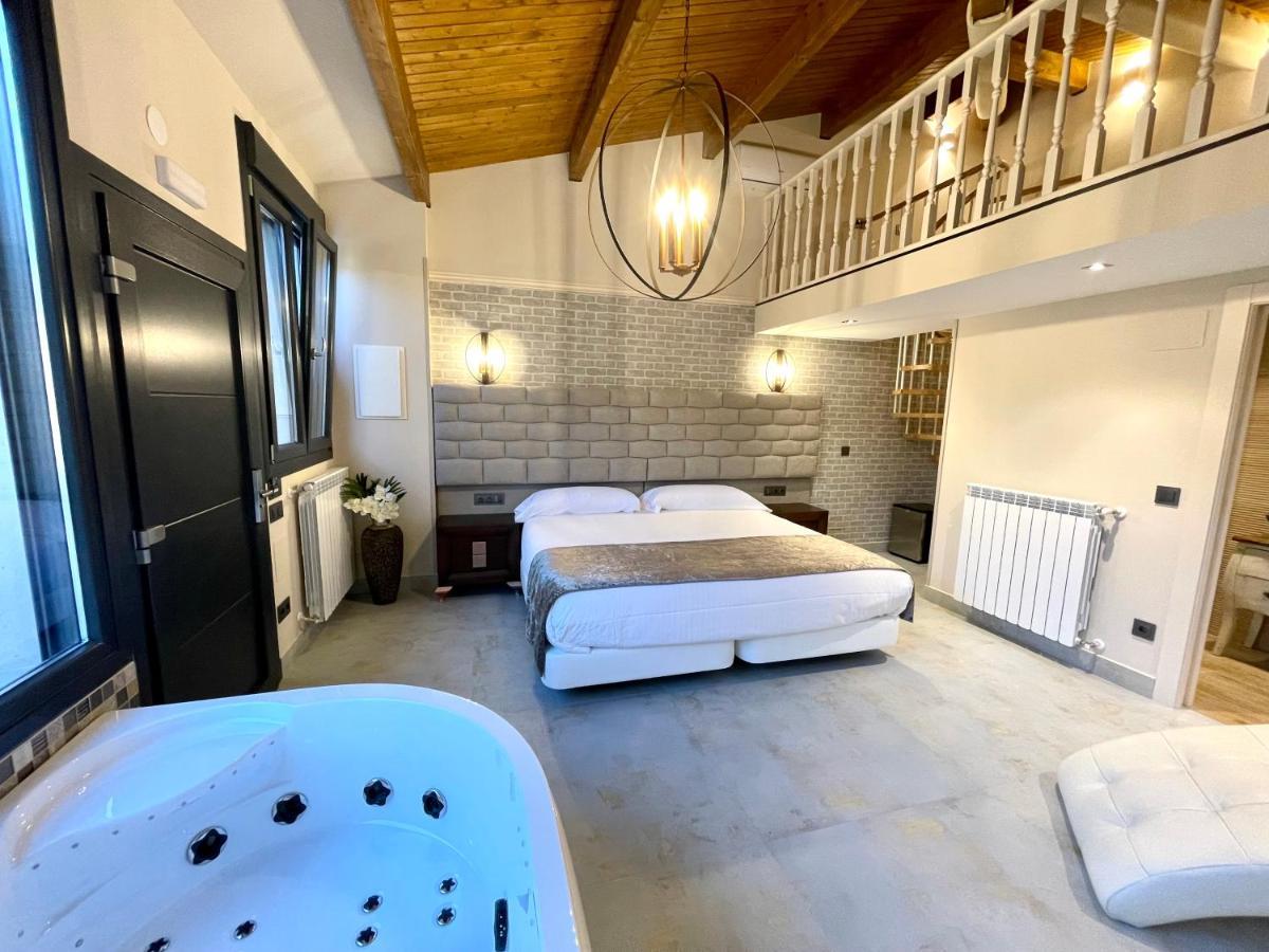 Akla Hotel Suites Valles Pasiegos Saro Dış mekan fotoğraf