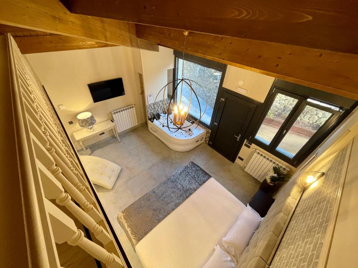 Akla Hotel Suites Valles Pasiegos Saro Dış mekan fotoğraf