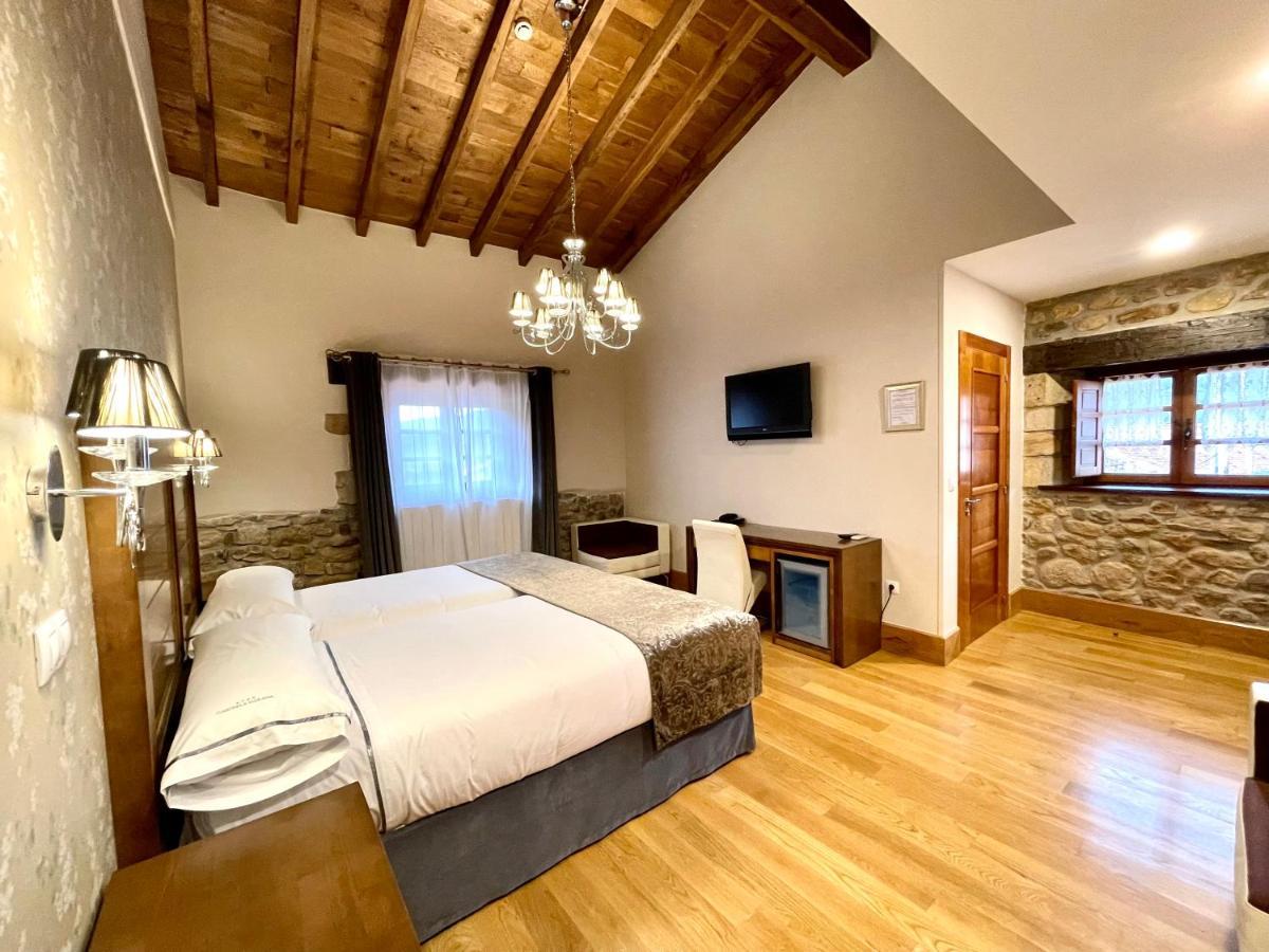 Akla Hotel Suites Valles Pasiegos Saro Dış mekan fotoğraf
