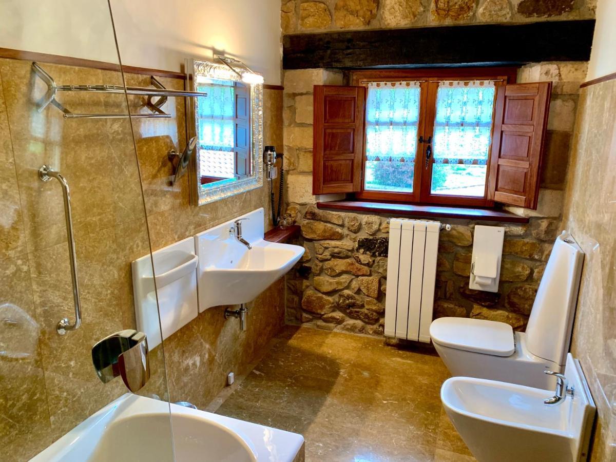 Akla Hotel Suites Valles Pasiegos Saro Dış mekan fotoğraf