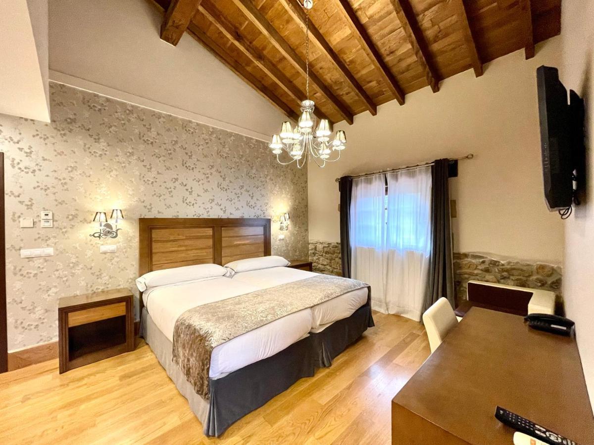 Akla Hotel Suites Valles Pasiegos Saro Dış mekan fotoğraf