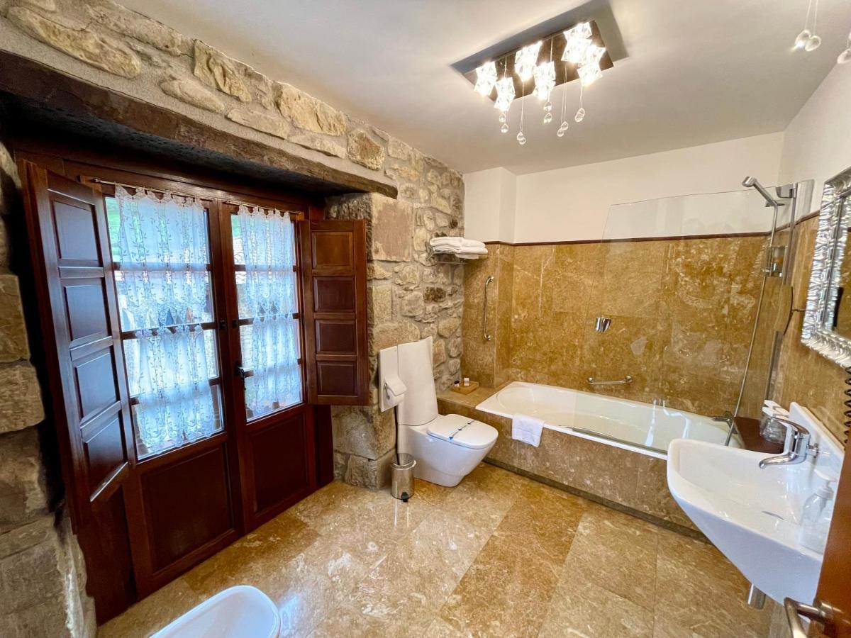 Akla Hotel Suites Valles Pasiegos Saro Dış mekan fotoğraf