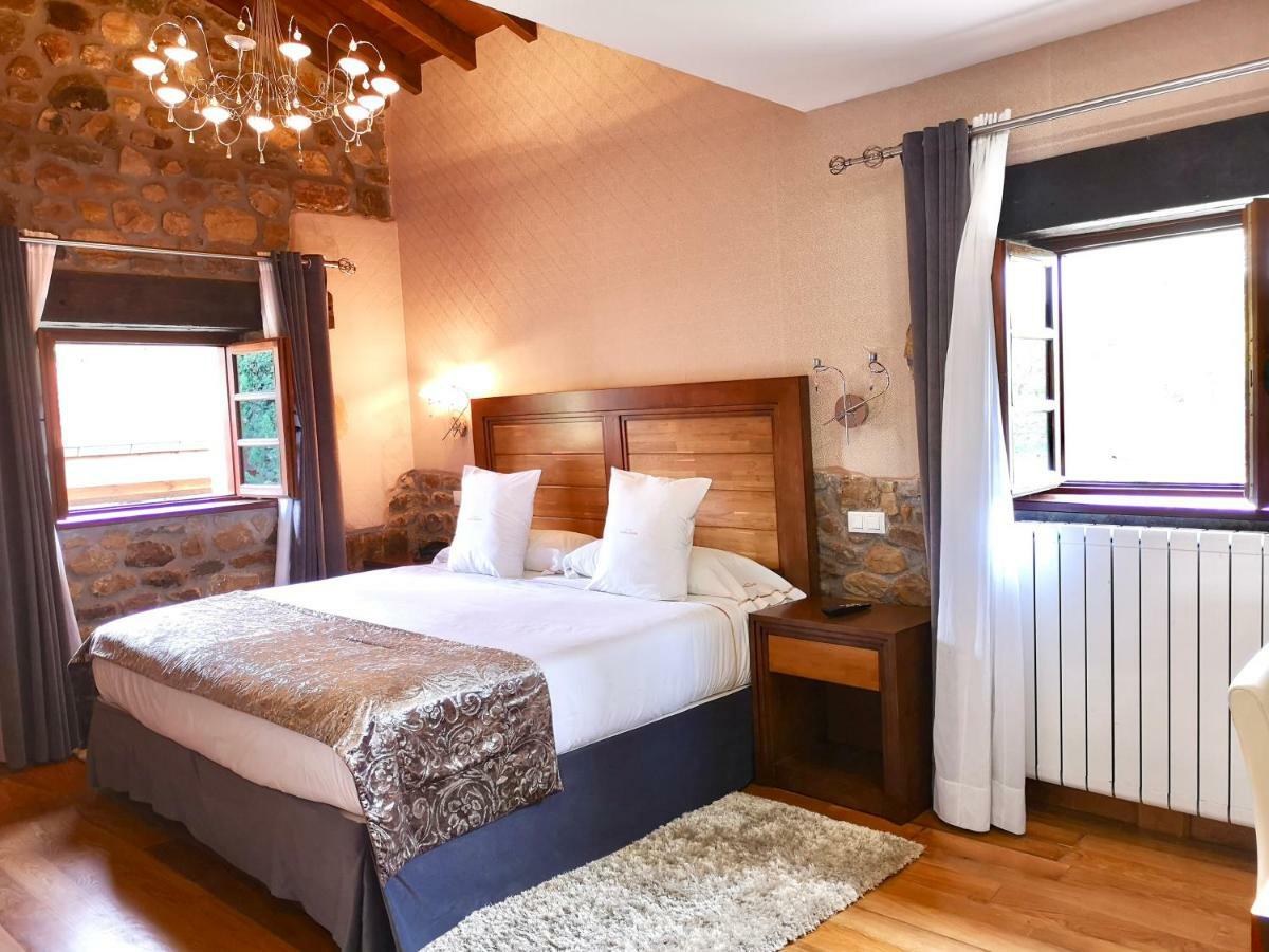 Akla Hotel Suites Valles Pasiegos Saro Dış mekan fotoğraf