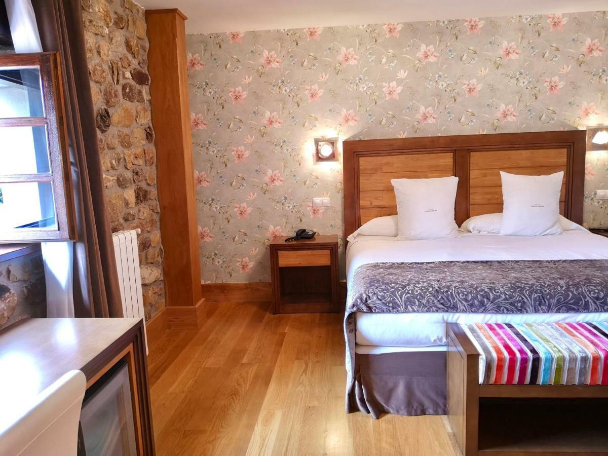 Akla Hotel Suites Valles Pasiegos Saro Dış mekan fotoğraf