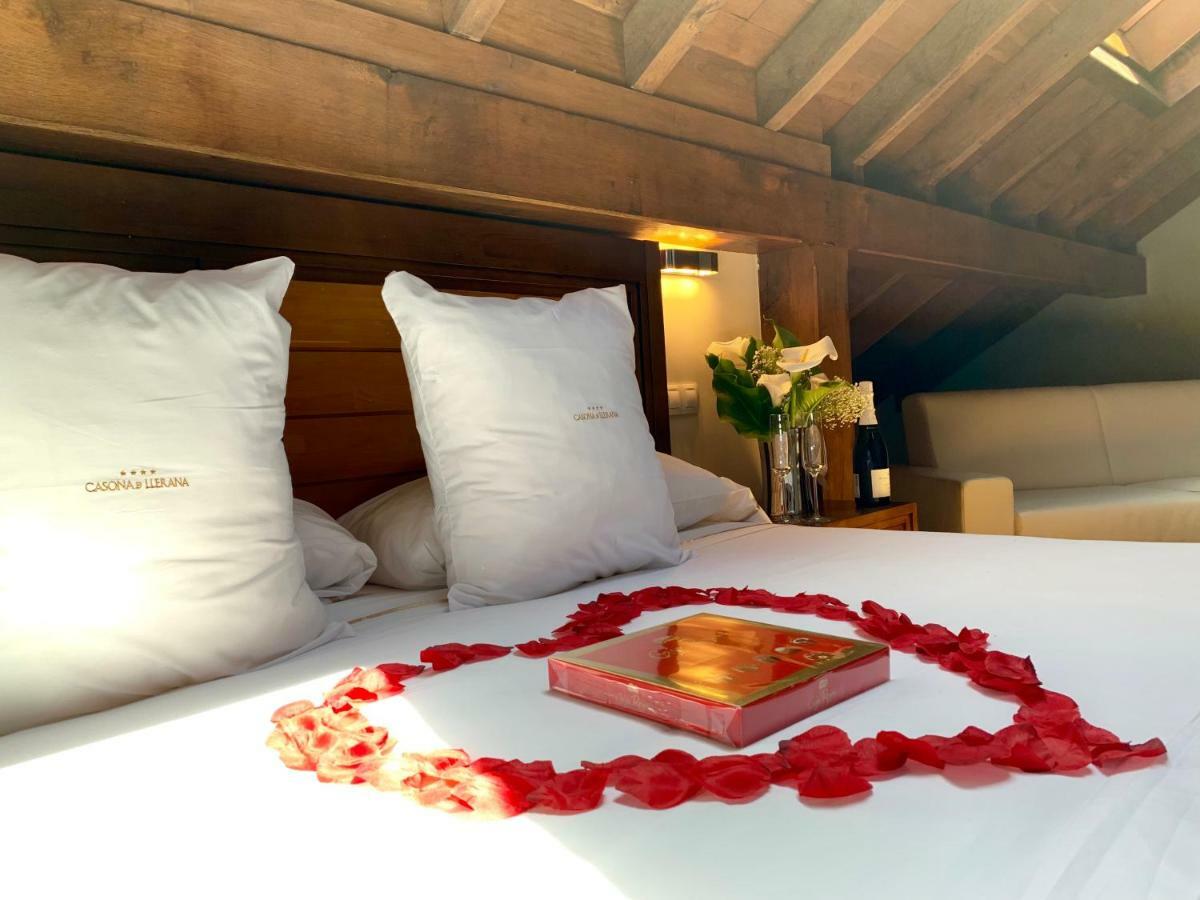 Akla Hotel Suites Valles Pasiegos Saro Dış mekan fotoğraf