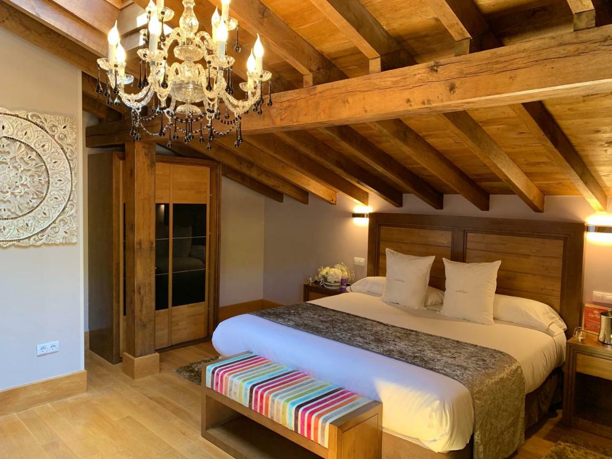 Akla Hotel Suites Valles Pasiegos Saro Dış mekan fotoğraf