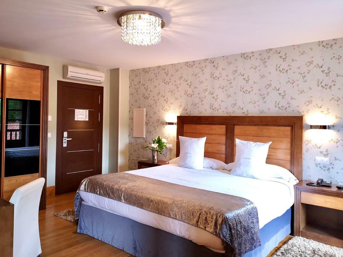 Akla Hotel Suites Valles Pasiegos Saro Dış mekan fotoğraf