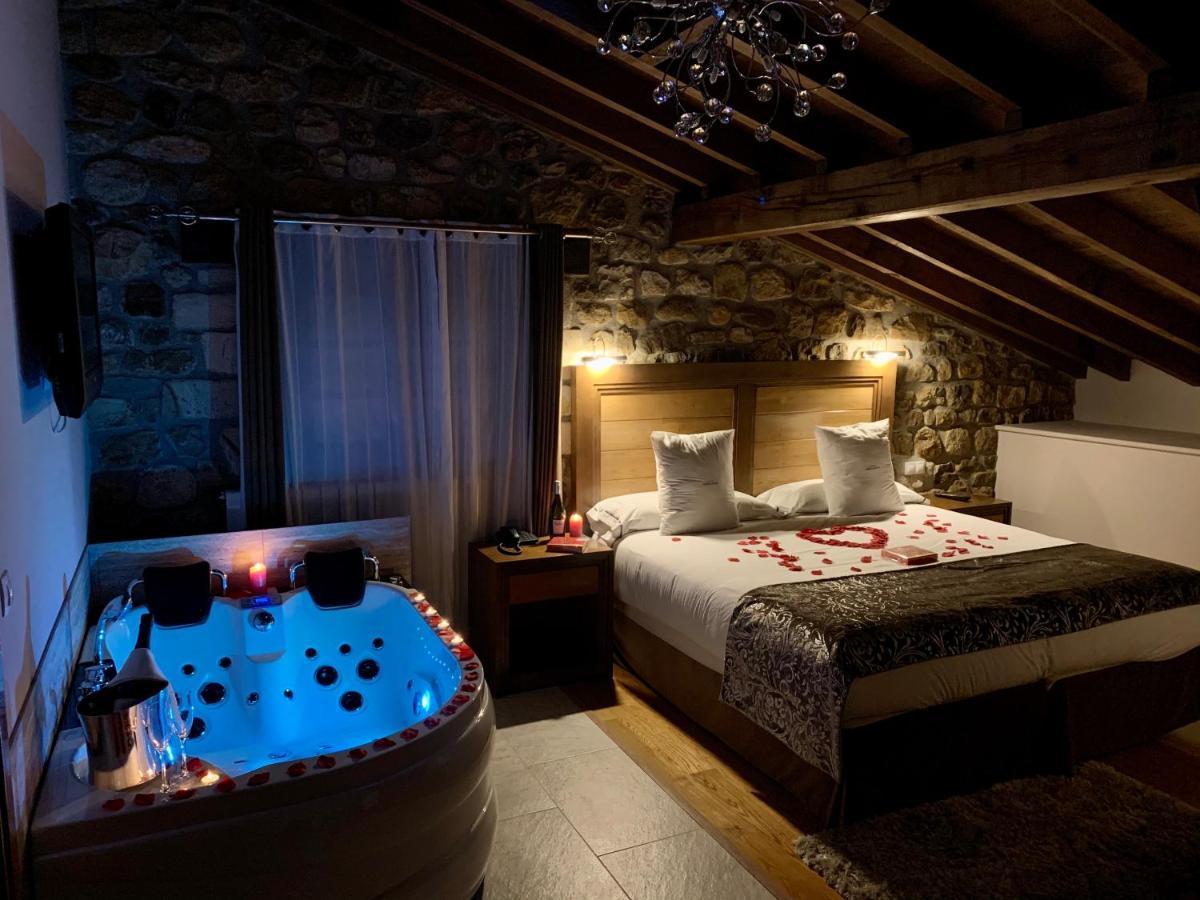 Akla Hotel Suites Valles Pasiegos Saro Dış mekan fotoğraf