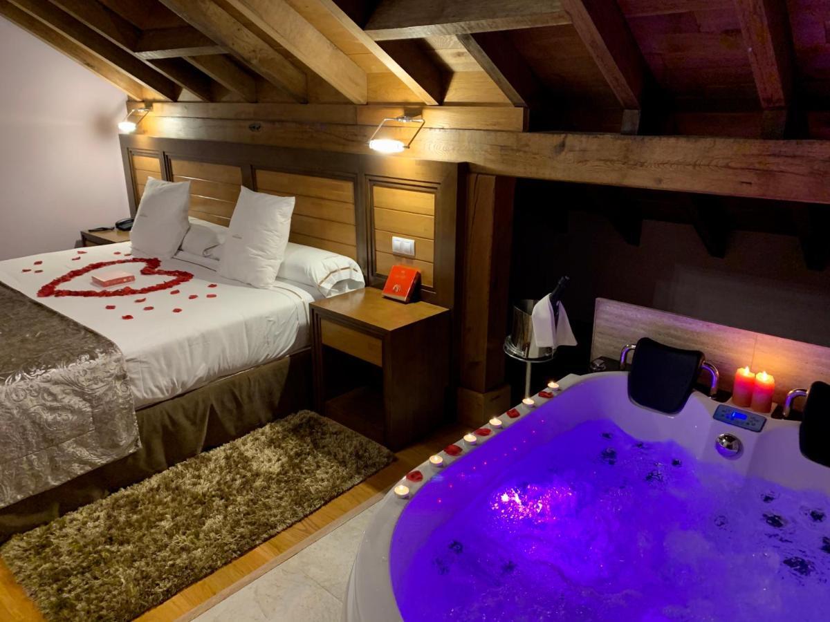 Akla Hotel Suites Valles Pasiegos Saro Dış mekan fotoğraf