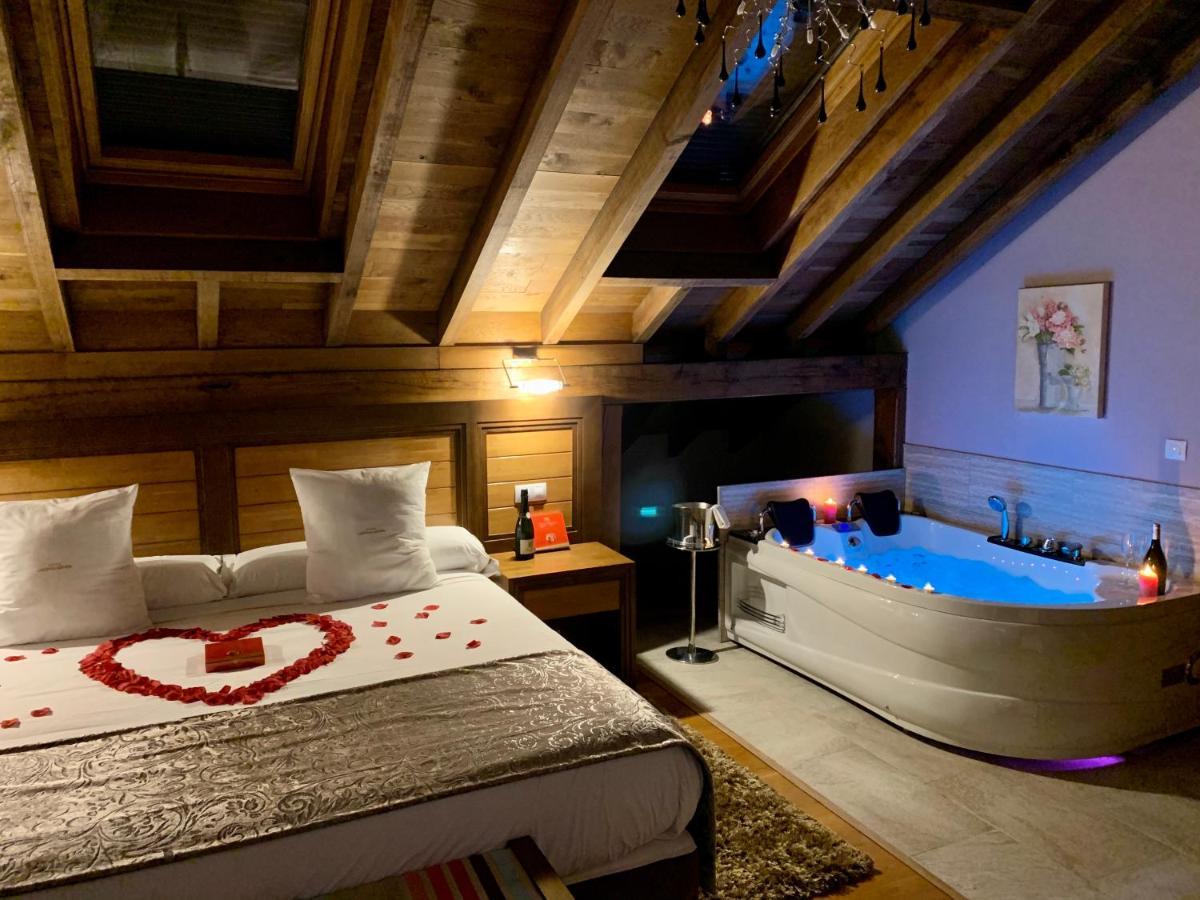 Akla Hotel Suites Valles Pasiegos Saro Dış mekan fotoğraf