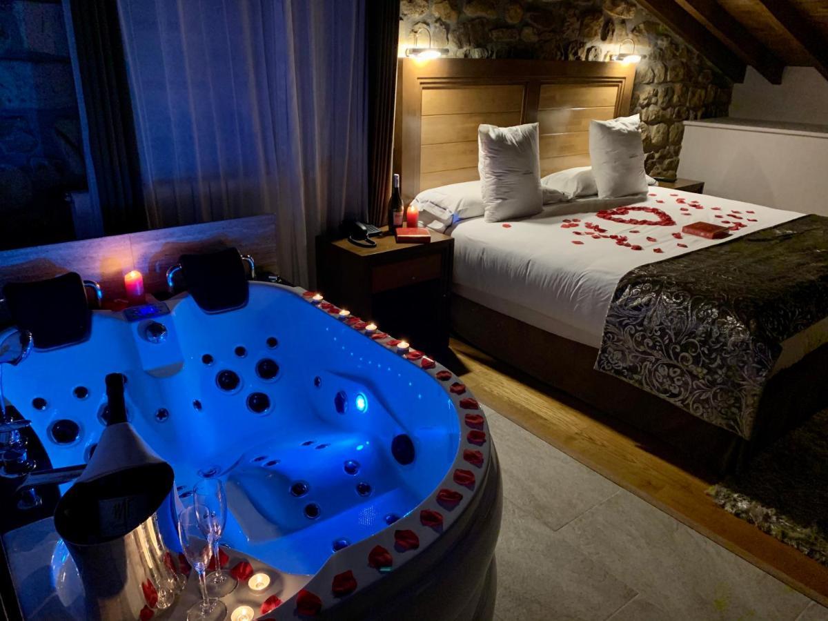 Akla Hotel Suites Valles Pasiegos Saro Dış mekan fotoğraf