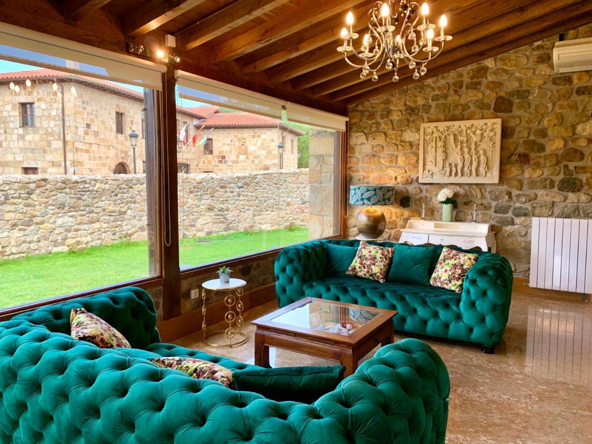 Akla Hotel Suites Valles Pasiegos Saro Dış mekan fotoğraf
